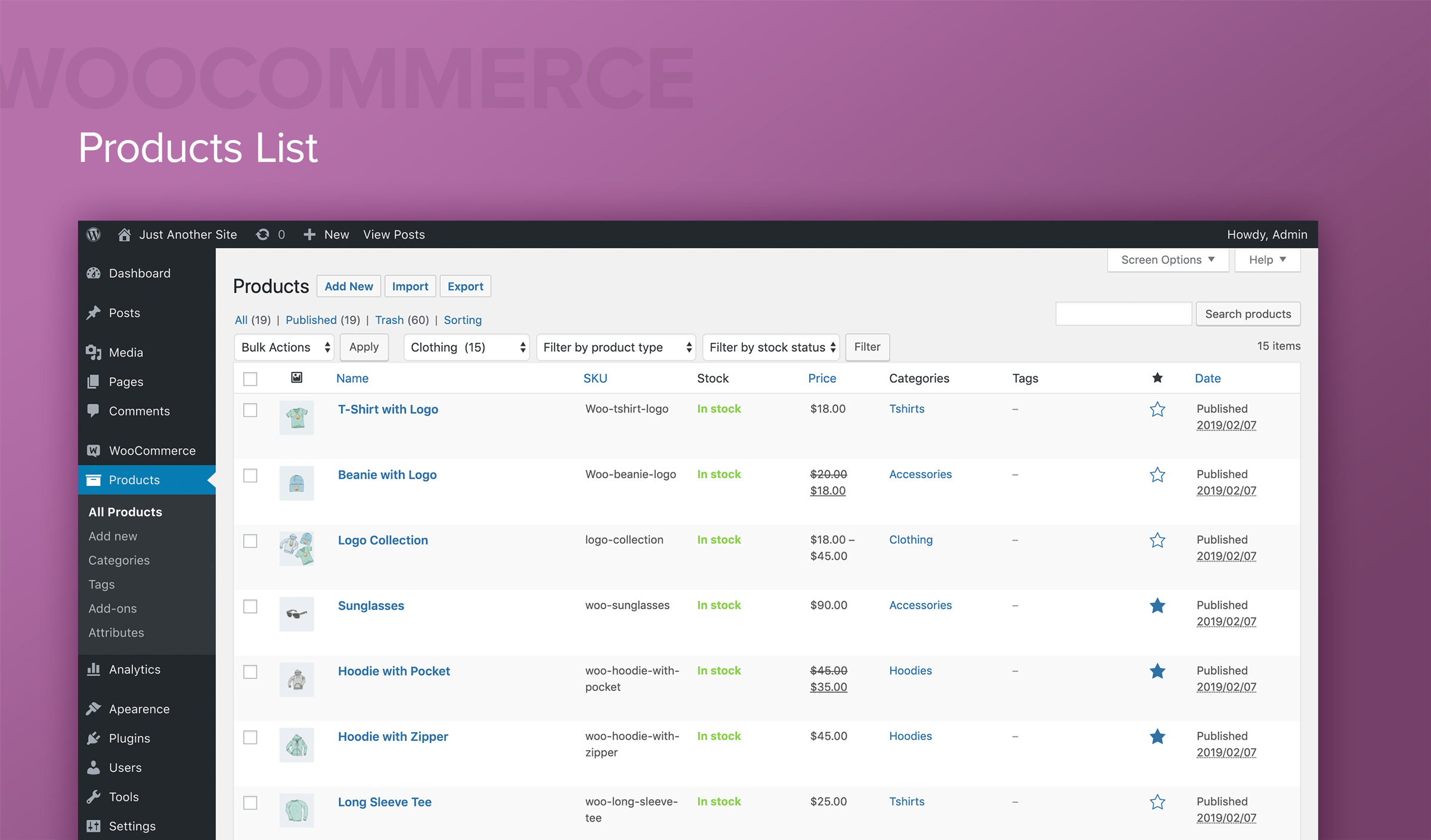 Setting up a Woocommerce shop - Step by step